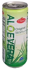 Aloe verás ital palackban